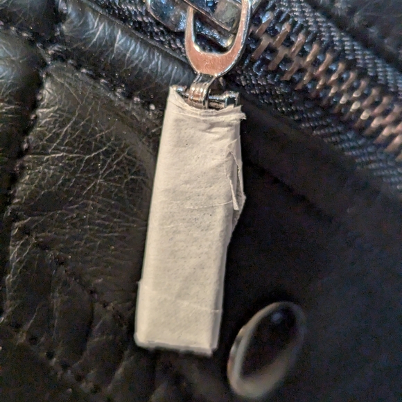 Women's brand new faux leather bomber jacket size XL - Picture 3 of 11